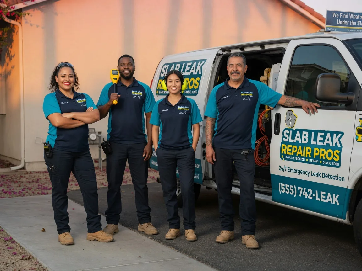 Slab Leak Repair company in Potter Valley, CA