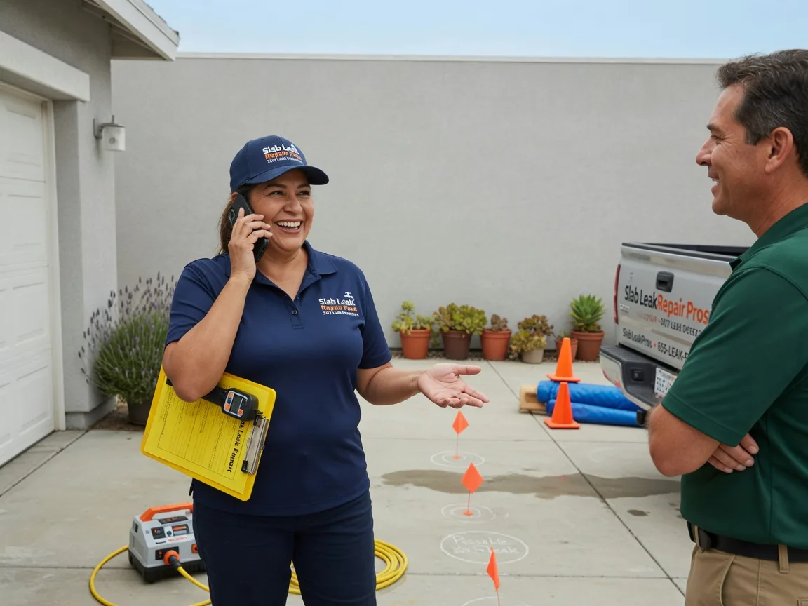Slab Leak Repair Potter Valley, CA FAQs