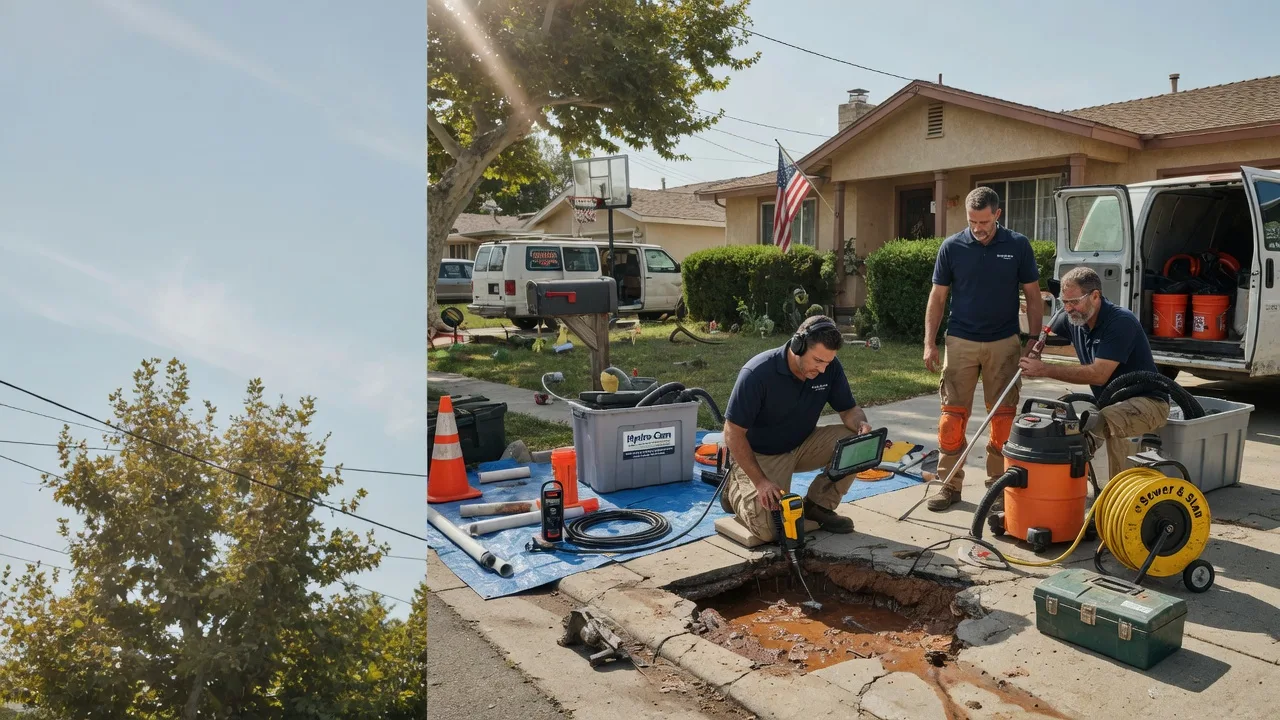 Slab Leak Repair in Potter Valley, CA near me